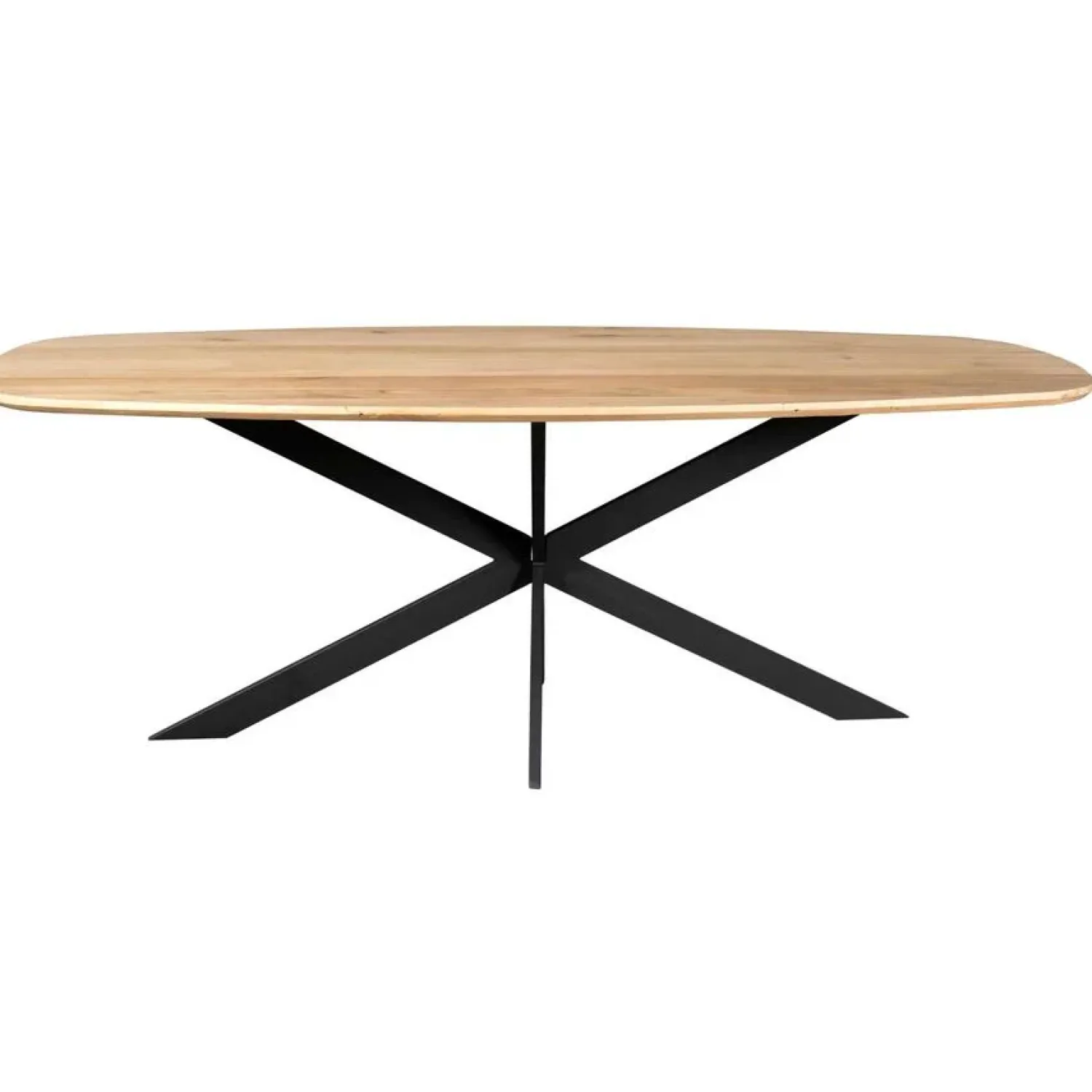 Furndea Eettafels|Ferry Eettafel Deens ovaal Naturel Eiken 280cm