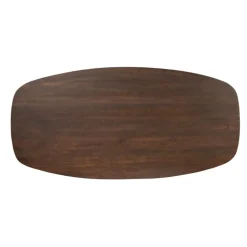 Furndea Eettafels|Ferry Eettafel Deens Ovaal Walnoot Eiken 240 cm