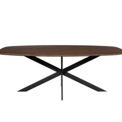 Furndea Eettafels|Ferry Eettafel Deens Ovaal Walnoot Eiken 240 cm