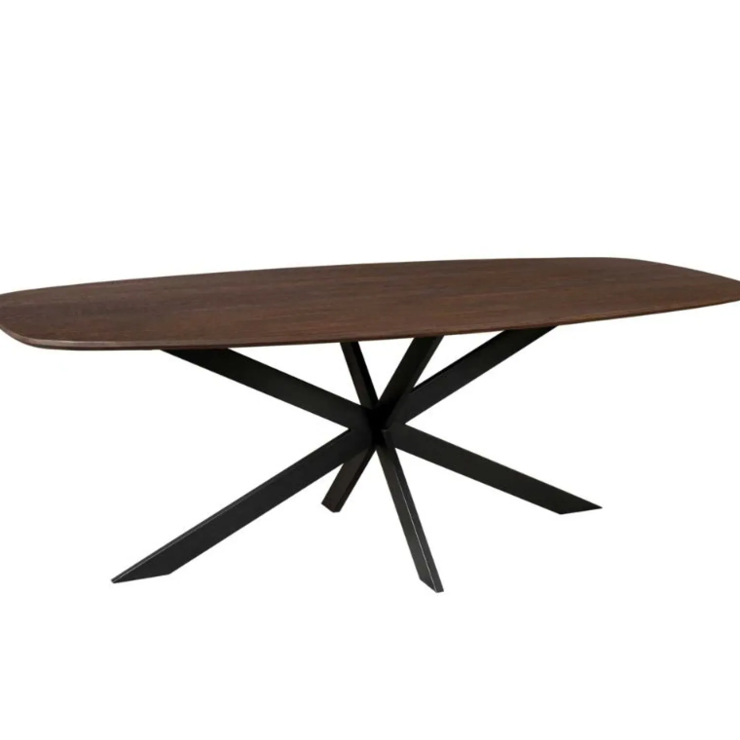 Furndea Eettafels|Ferry Eettafel Deens Ovaal Walnoot Eiken 240 cm