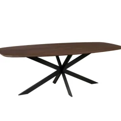 Furndea Eettafels|Ferry Eettafel Deens Ovaal Walnoot Eiken 280 cm