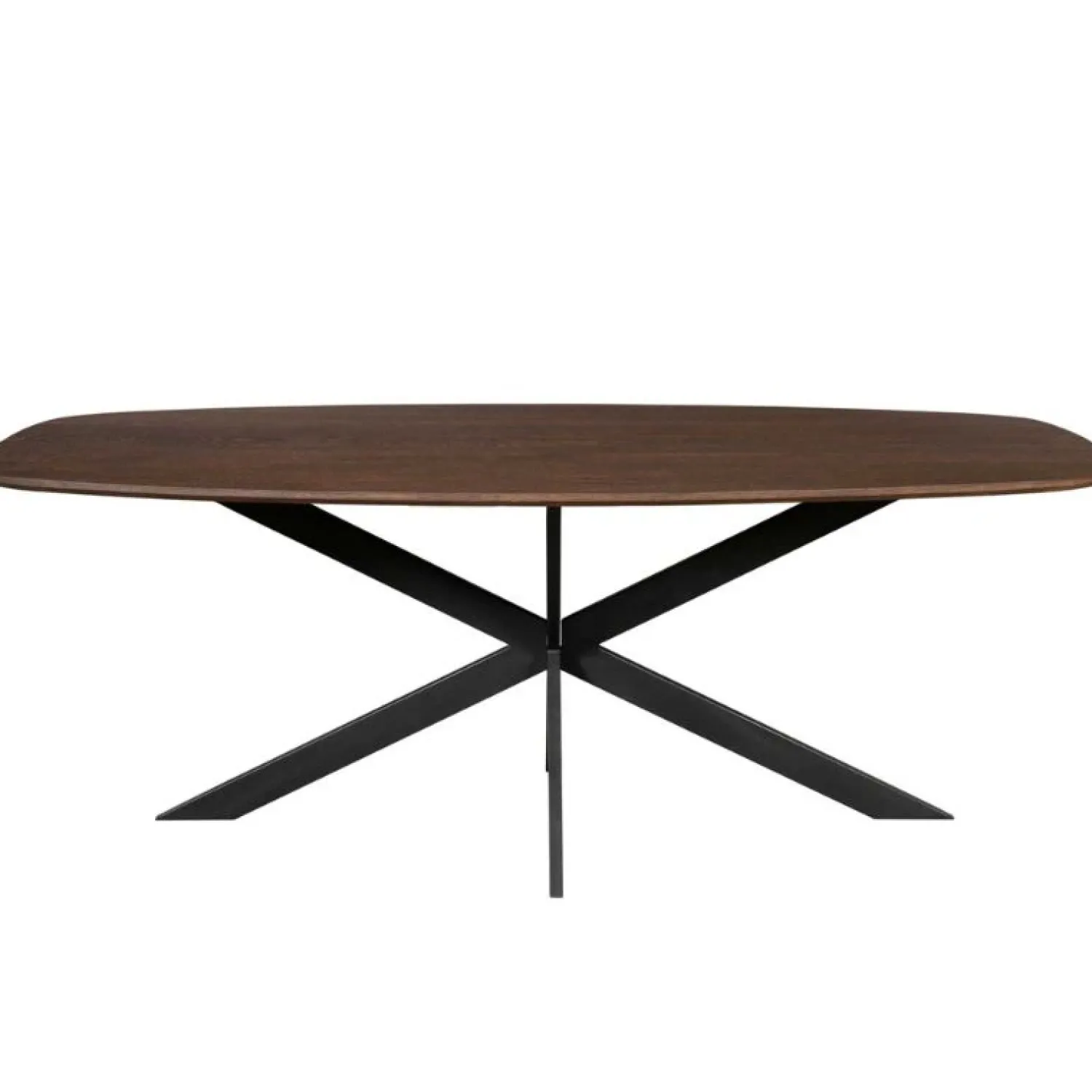 Furndea Eettafels|Ferry Eettafel Deens Ovaal Walnoot Eiken 280 cm