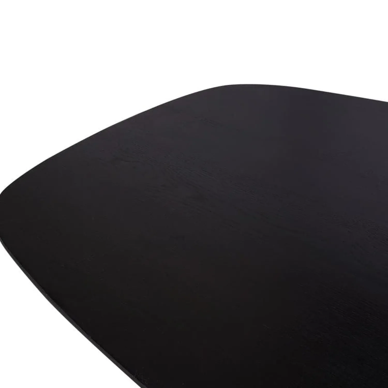 Furndea Eettafels|Ferry Eettafel Deens ovaal Zwart Eiken 200cm