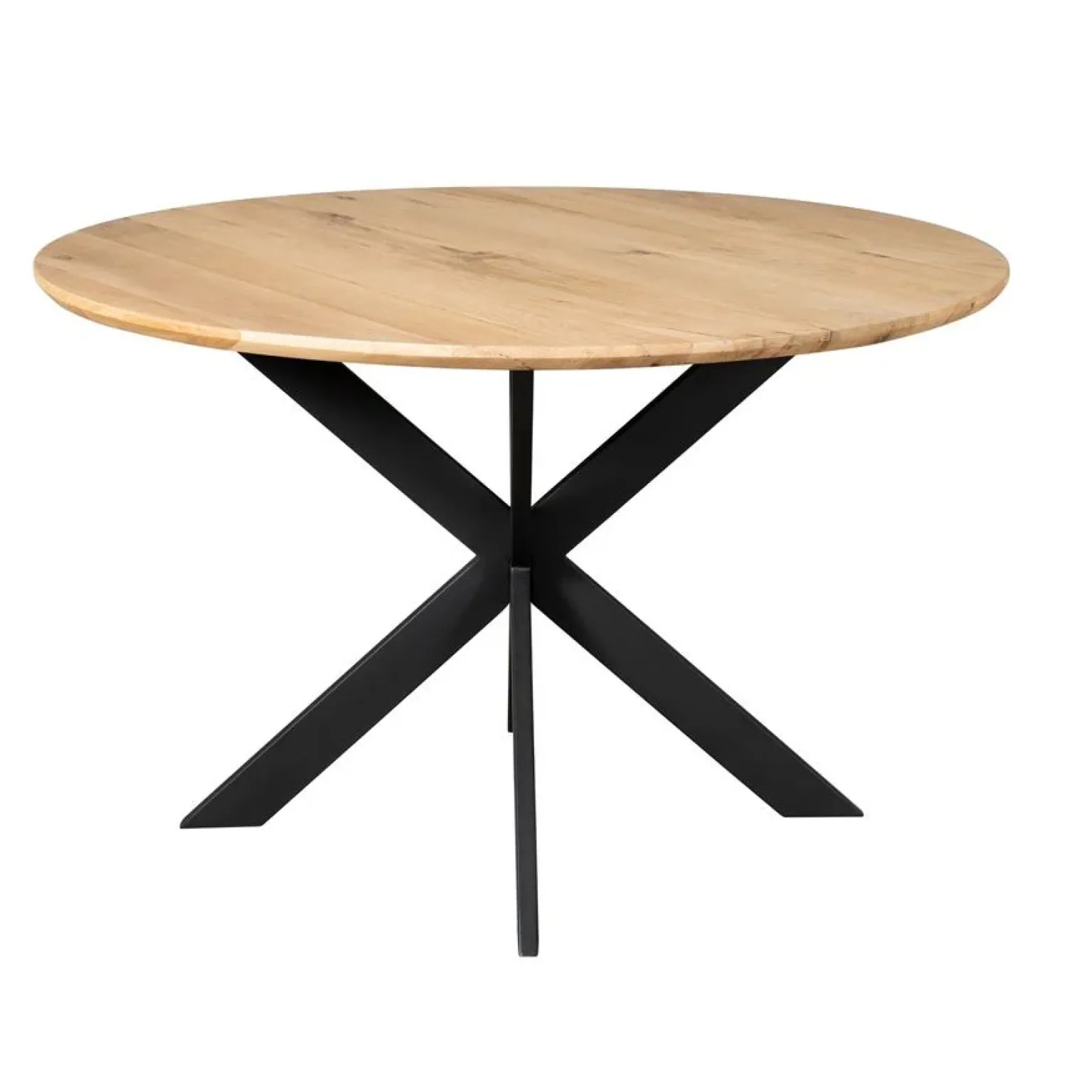 Furndea Eettafels|Ferry Eettafel Rond Naturel Eiken 150cm