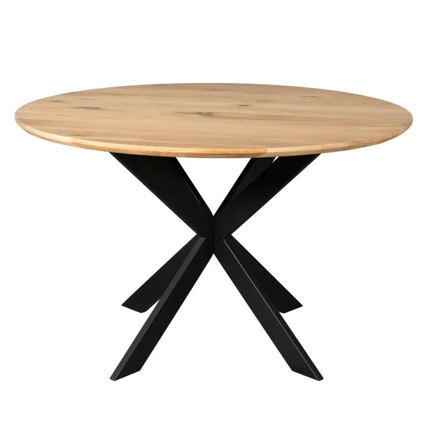 Furndea Eettafels|Ferry Eettafel Rond Naturel Eiken 150cm