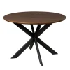 Furndea Eettafels|Ferry Eettafel Rond Walnoot Eiken 130 cm