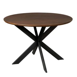 Furndea Eettafels|Ferry Eettafel Rond Walnoot Eiken 150 cm