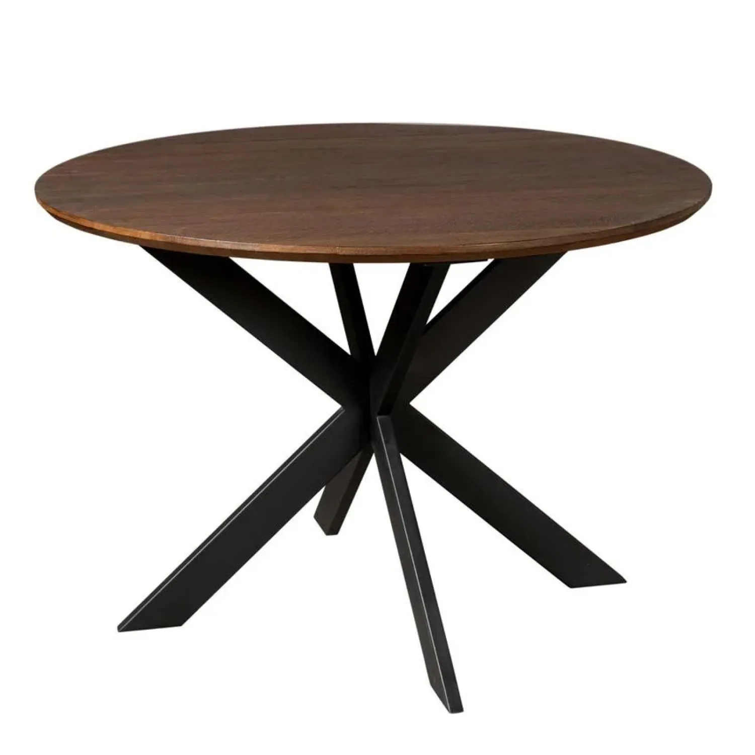 Furndea Eettafels|Ferry Eettafel Rond Walnoot Eiken 150 cm