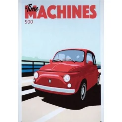 Cavetown Metalen Borden|Fiat 500 - metalen bord