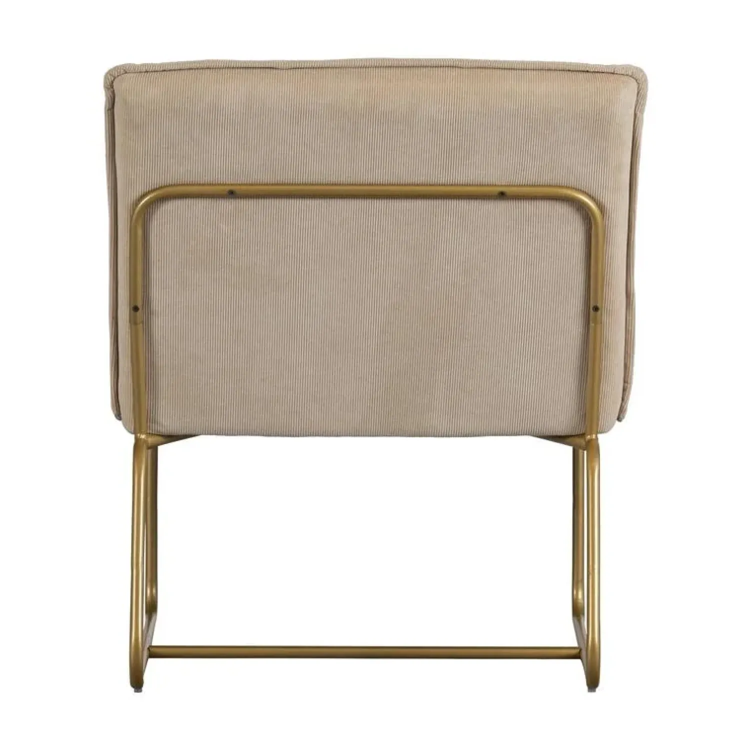 WOOOD Fauteuils|Fie Fauteuil ribstof zand