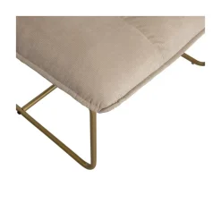 WOOOD Fauteuils|Fie Fauteuil ribstof zand