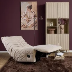 Furndea Fauteuils|Fien Relaxfauteuil Beige