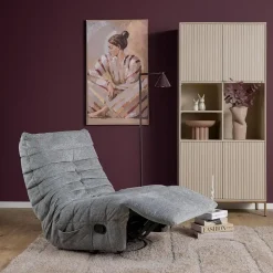 Furndea Fauteuils|Fien Relaxfauteuil Grijs
