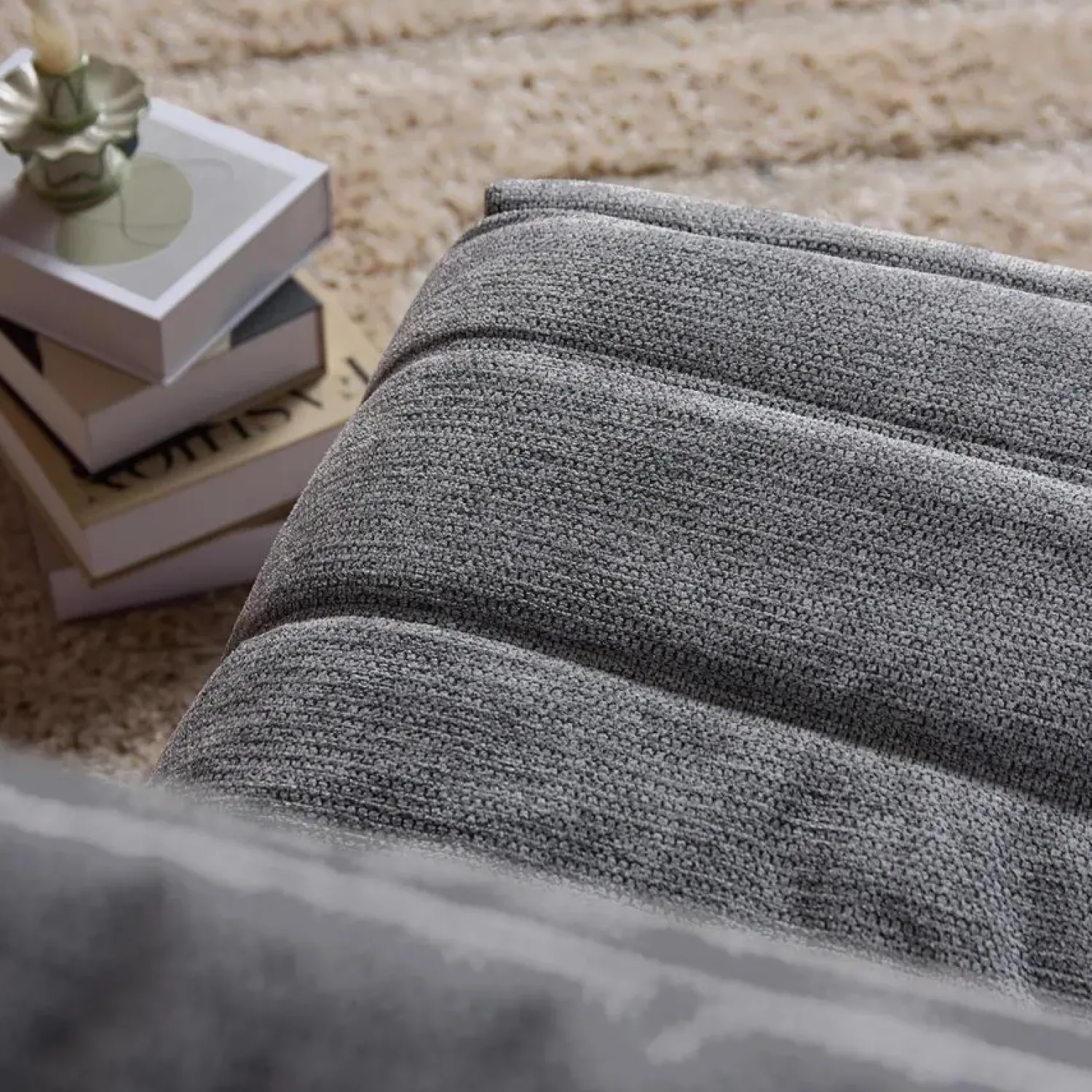 Furndea Fauteuils|Fien Relaxfauteuil Grijs