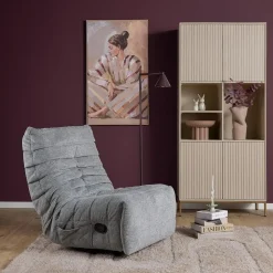 Furndea Fauteuils|Fien Relaxfauteuil Grijs