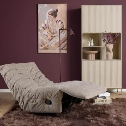 Furndea Fauteuils|Fien Relaxfauteuil Taupe