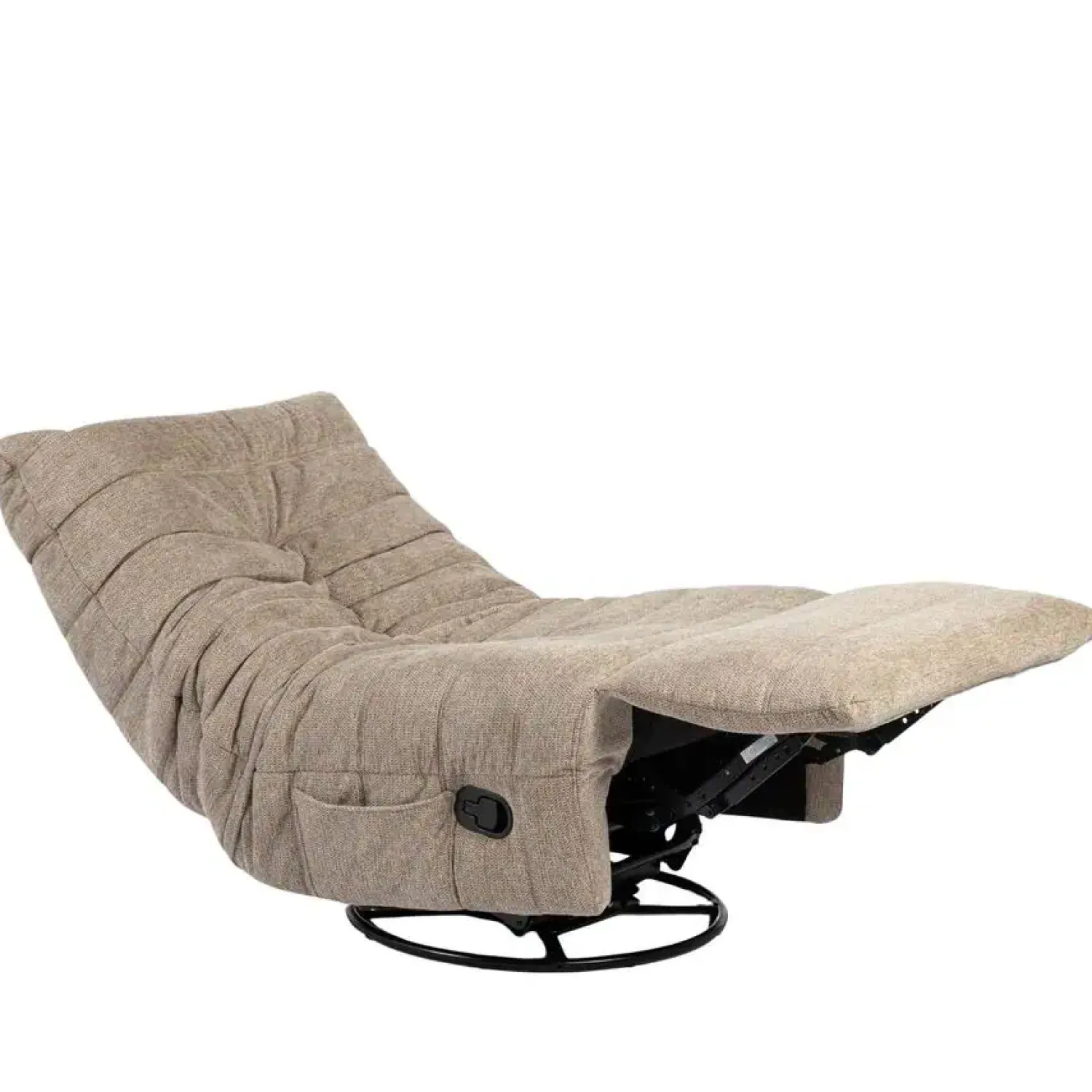 Furndea Fauteuils|Fien Relaxfauteuil Taupe