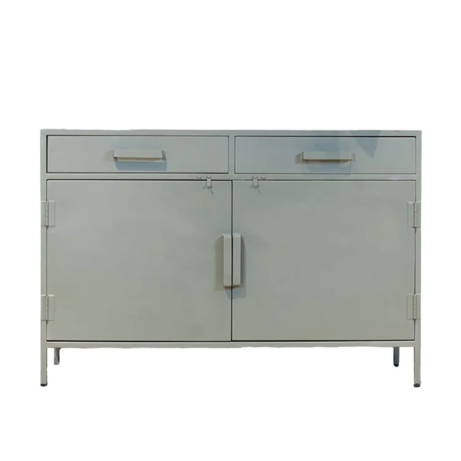 Cavetown Dressoirs|Industriele Kasten|Figue dressoir 120cm olijfgroen