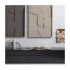 WOOOD Industriele Kasten|Tv Meubels|Finca Tv meubel grenen zwart 100cm