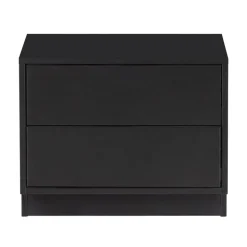 WOOOD Industriele Kasten|Tv Meubels|Finca Tv meubel grenen zwart 50cm