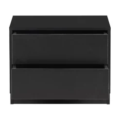 WOOOD Industriele Kasten|Tv Meubels|Finca Tv meubel grenen zwart 50cm