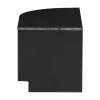 WOOOD Industriele Kasten|Tv Meubels|Finca Tv meubel rond links grenen zwart 78cm