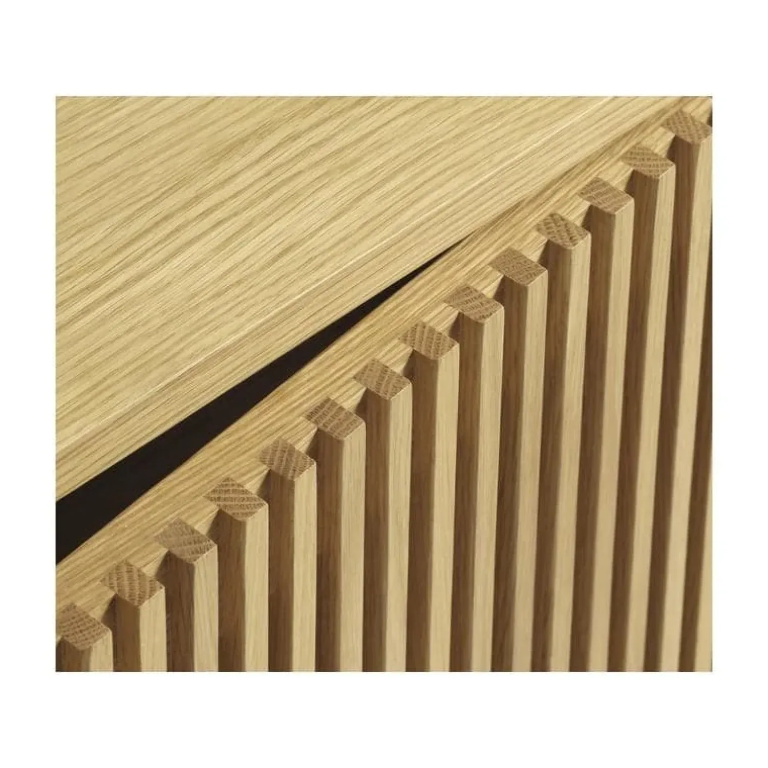 LykkeHome Dressoirs|Industriele Kasten|Finn Dressoir naturel 143cm