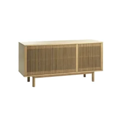 LykkeHome Dressoirs|Industriele Kasten|Finn Dressoir naturel 143cm