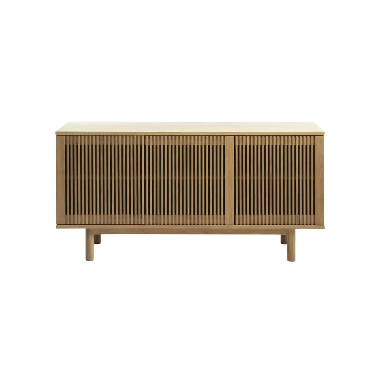 LykkeHome Dressoirs|Industriele Kasten|Finn Dressoir naturel 143cm