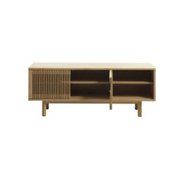 LykkeHome Industriele Kasten|Tv Meubels|Finn Tv meubel naturel 143cm