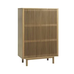 LykkeHome Wandkasten|Industriele Kasten|Finn Wandkast naturel 95cm