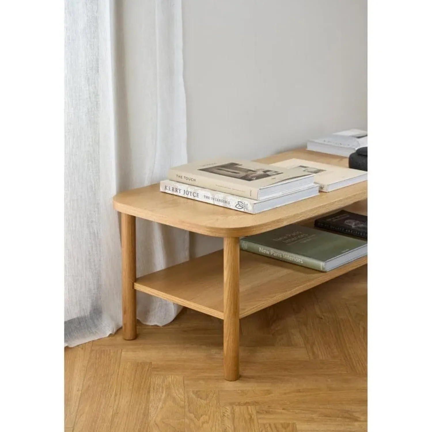 Nordhavn Salontafels|Fjella Salontafel Naturel Eikenhout 150cm