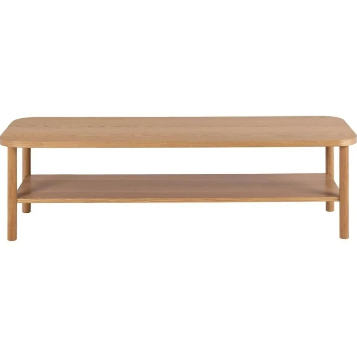 Nordhavn Salontafels|Fjella Salontafel Naturel Eikenhout 150cm