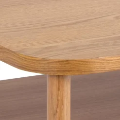 Nordhavn Salontafels|Fjella Salontafel Naturel Eikenhout 90cm