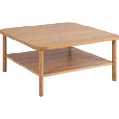 Nordhavn Salontafels|Fjella Salontafel Naturel Eikenhout 90cm