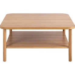 Nordhavn Salontafels|Fjella Salontafel Naturel Eikenhout 90cm