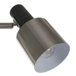 Steinmex Vloerlampen|Fjorgard vloerlamp 2-lichts zwart