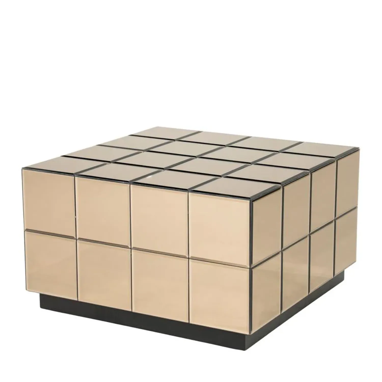 By Boo Salontafels|Flectron Salontafel Bruin 60cm
