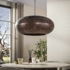 Kalfort Hanglampen|Florida 1-lichts Hanglamp koper 68cm