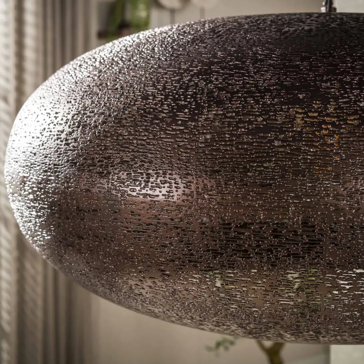 Kalfort Hanglampen|Florida 1-lichts Hanglamp koper 68cm