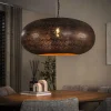 Kalfort Hanglampen|Florida 1-lichts Hanglamp XL koper 90cm
