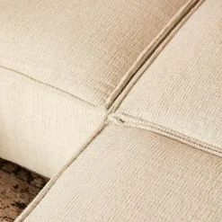 Furndea Hoekbanken|Floris Hoekbank 2,5 zits + Divan Links Beige Stof