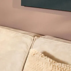 Furndea Hoekbanken|Floris Hoekbank 2,5 zits + Divan Rechts Beige Velvet