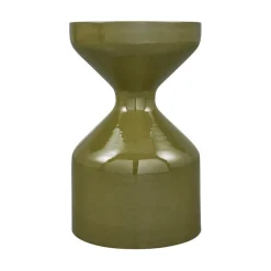 WOOOD Bijzettafels|Floyd Bijzettafel metaal groen 30cm