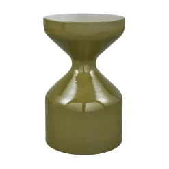 WOOOD Bijzettafels|Floyd Bijzettafel metaal groen 30cm