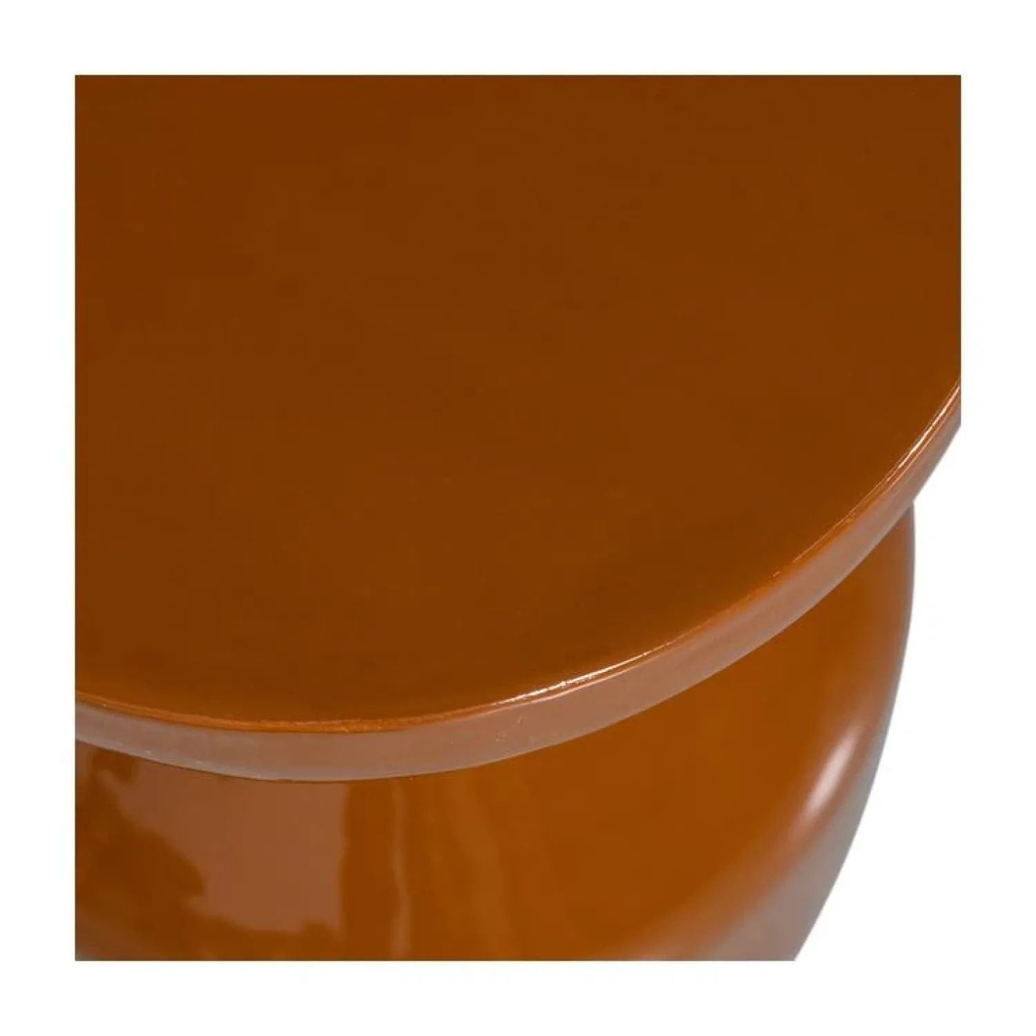 WOOOD Bijzettafels|Floyd Bijzettafel metaal tapenade 30cm