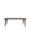 Label51 Eettafels|Fly Eetkamertafel Espresso mangohout 190 cm
