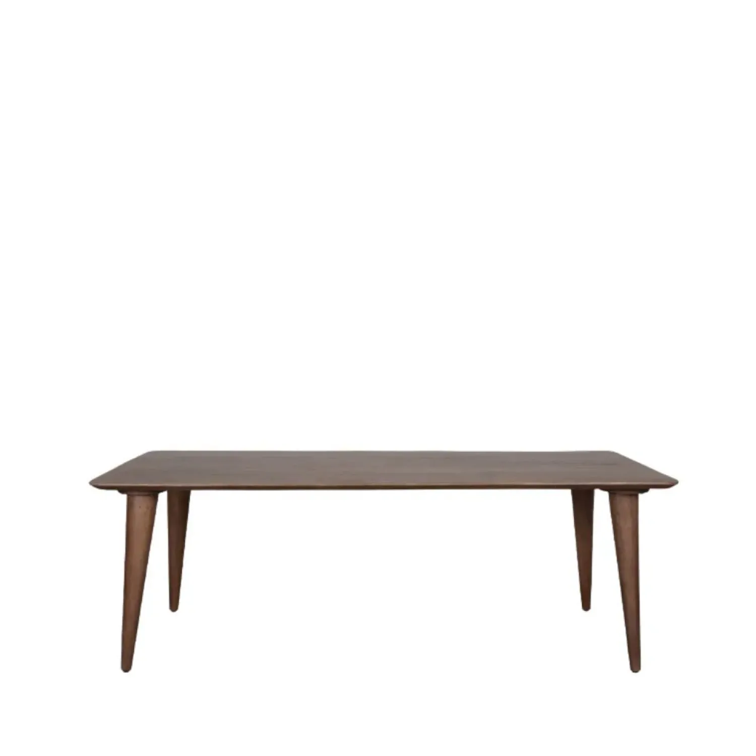 Label51 Eettafels|Fly Eetkamertafel Espresso mangohout 250 cm