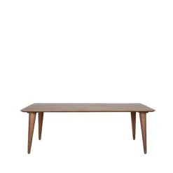 Label51 Eettafels|Fly Eetkamertafel Naturel mangohout 190 cm
