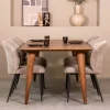 Label51 Eettafels|Fly Eetkamertafel Naturel mangohout 250 cm